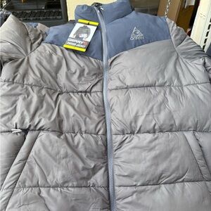 Gerry Weber Men's Gray Puffer Jacket